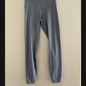 Lululemon Align pants 25 inch in color chambray. Size 4. Great condition
